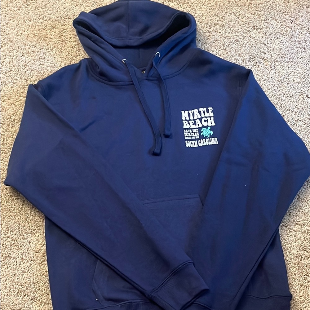 Navy Blue Hoodie